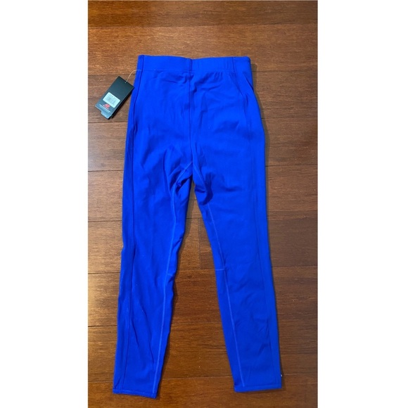 New Balance fitted core control cropped leggings slimming blue - Picture 4 of 5